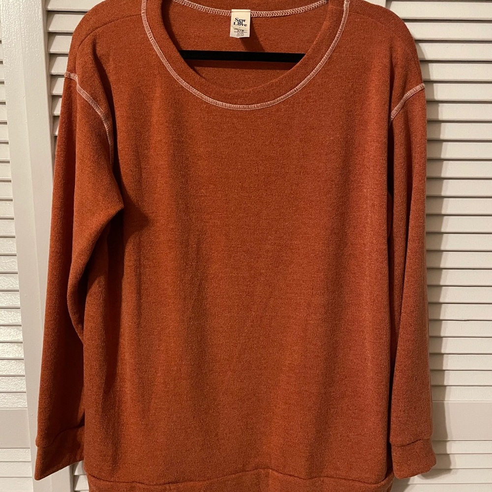 Sew in love long sleeve